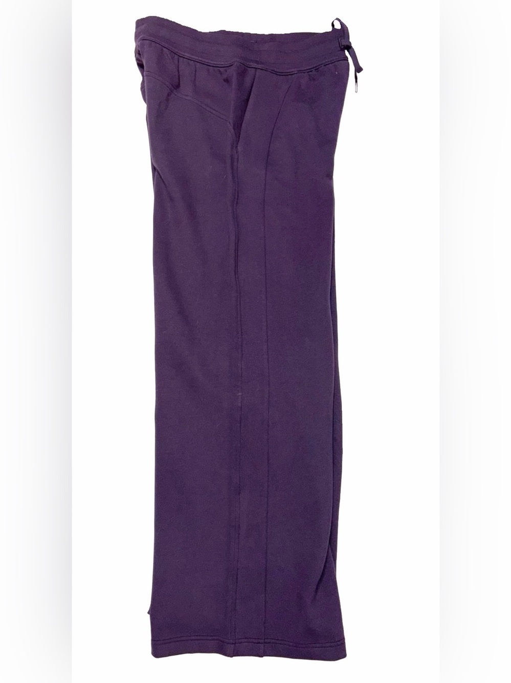 NWT LULULEMON MEDIUM SCUBA MID RISE WIDE LEG PANT*JEWELED ATOMIC PURPLE $118 - Picture 13 of 16